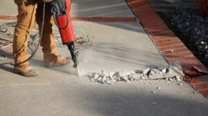Driveway crack repairs contractors